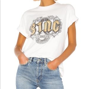 ISO: Anine Bing Ink Tee